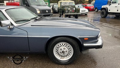 Lot 332 - 1987 JAGUAR XJS 3.6