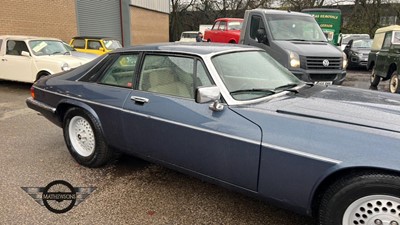 Lot 332 - 1987 JAGUAR XJS 3.6