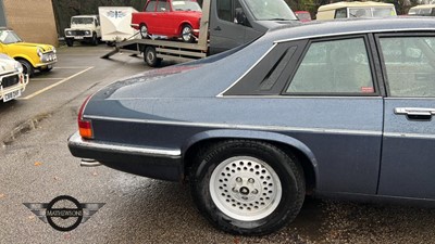 Lot 332 - 1987 JAGUAR XJS 3.6