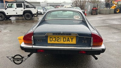 Lot 332 - 1987 JAGUAR XJS 3.6