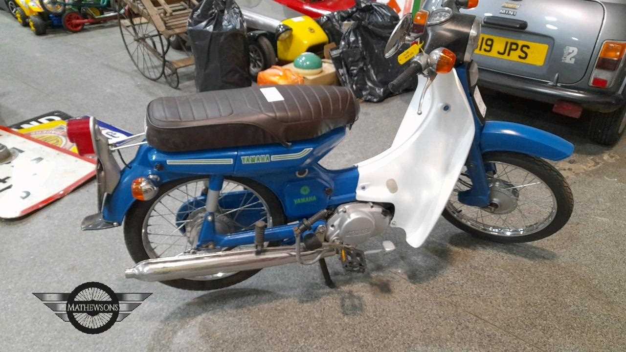 Lot 128 - 1977 YAMAHA V50P