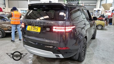 Lot 414 - 2018 LAND ROVER DISCOVERY LUXURY HSE SDV6