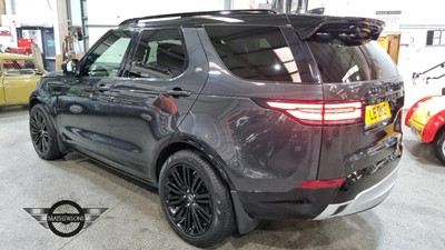 Lot 414 - 2018 LAND ROVER DISCOVERY LUXURY HSE SDV6
