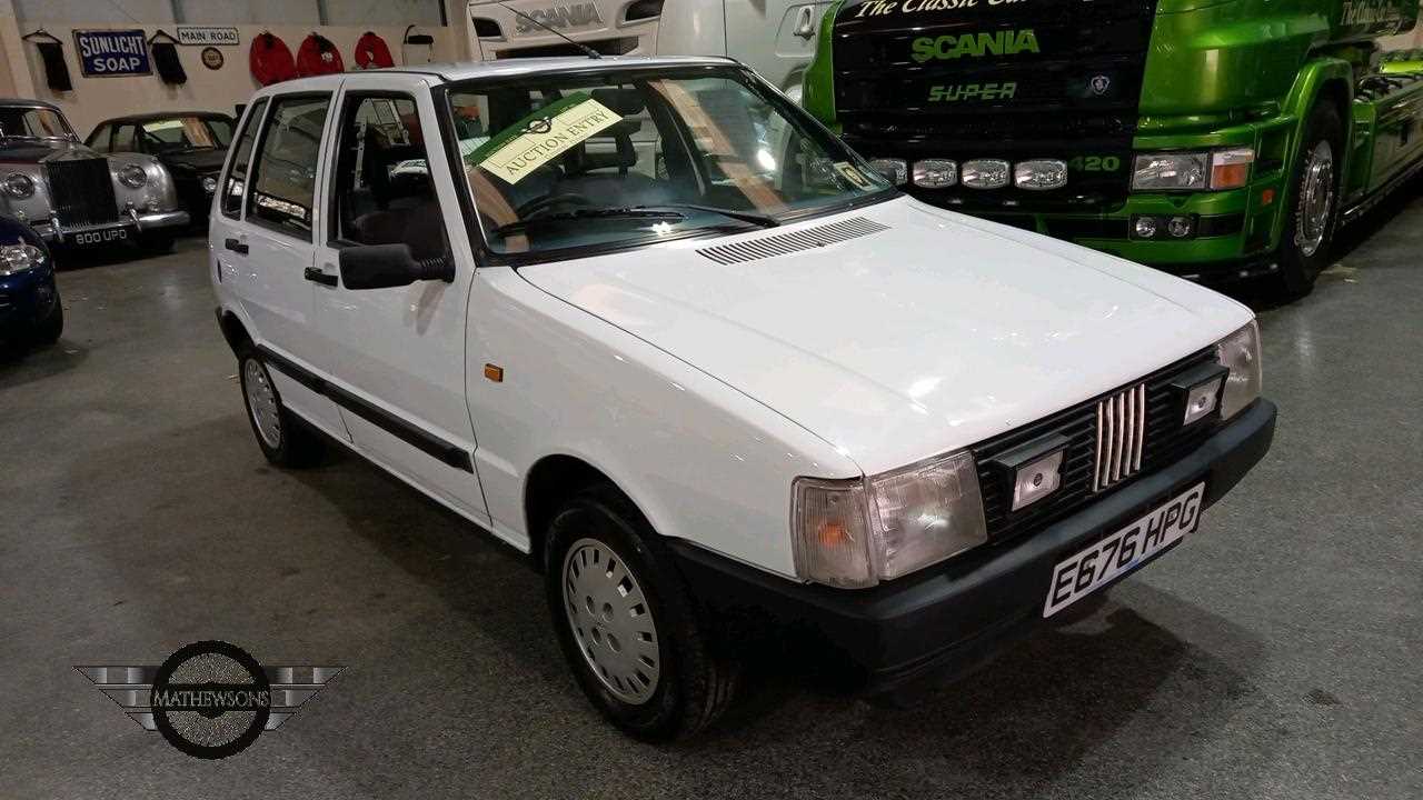 MEET THE 33 YEAR OLD FIAT UNO TURBO!! 