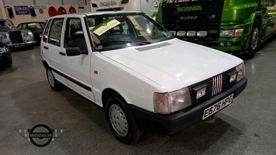 Lot 488 - 1988 FIAT UNO SELECTA CVT