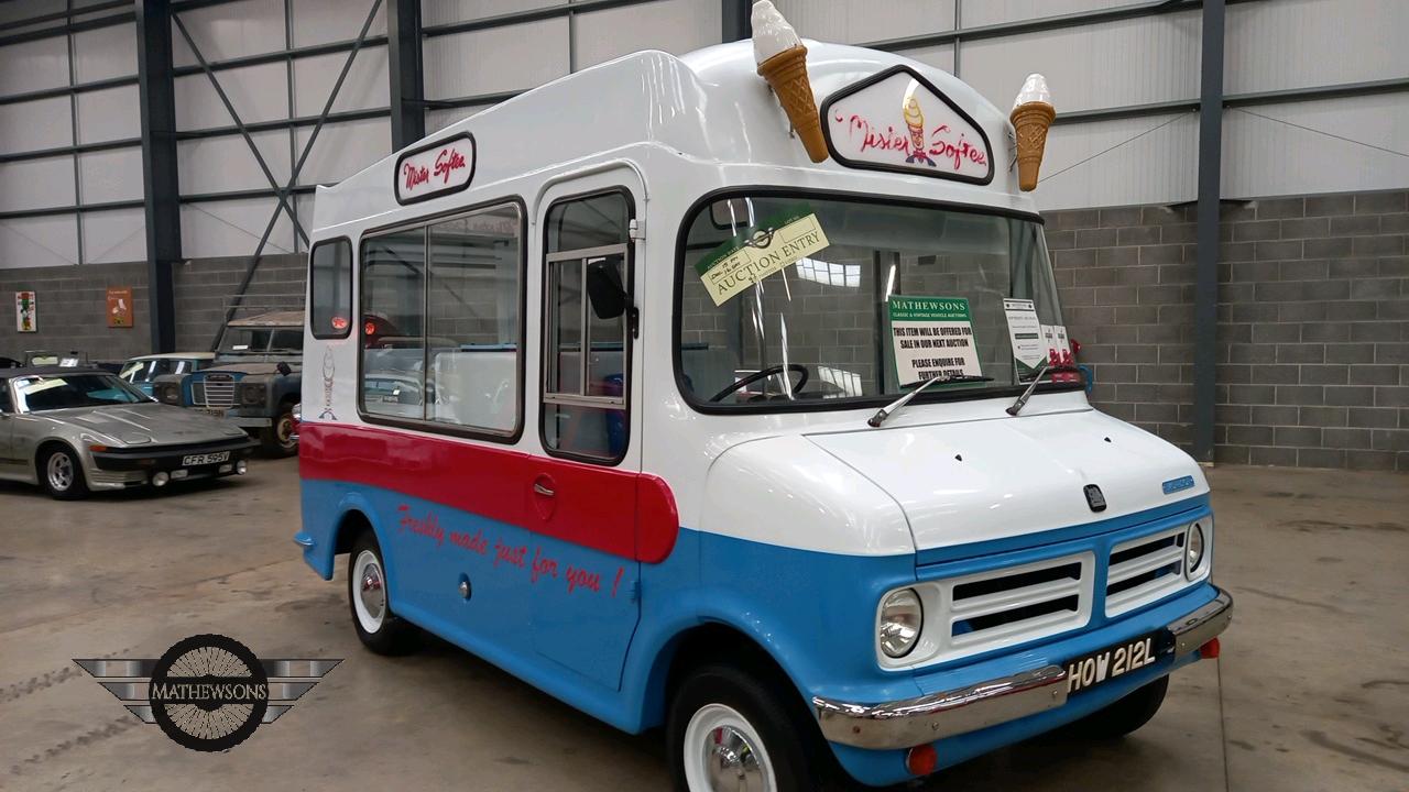 Bedford cf ice cream van hot sale for sale