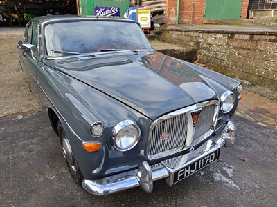 Lot 466 - 1966 ROVER P5 COUPE