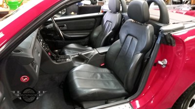 Lot 470 - 1997 MERCEDES SLK 230 KOMPRESSOR AUTO