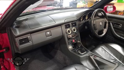 Lot 470 - 1997 MERCEDES SLK 230 KOMPRESSOR AUTO