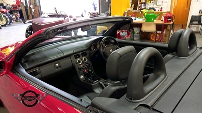 Lot 470 - 1997 MERCEDES SLK 230 KOMPRESSOR AUTO