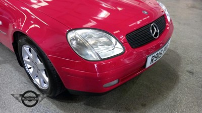 Lot 470 - 1997 MERCEDES SLK 230 KOMPRESSOR AUTO