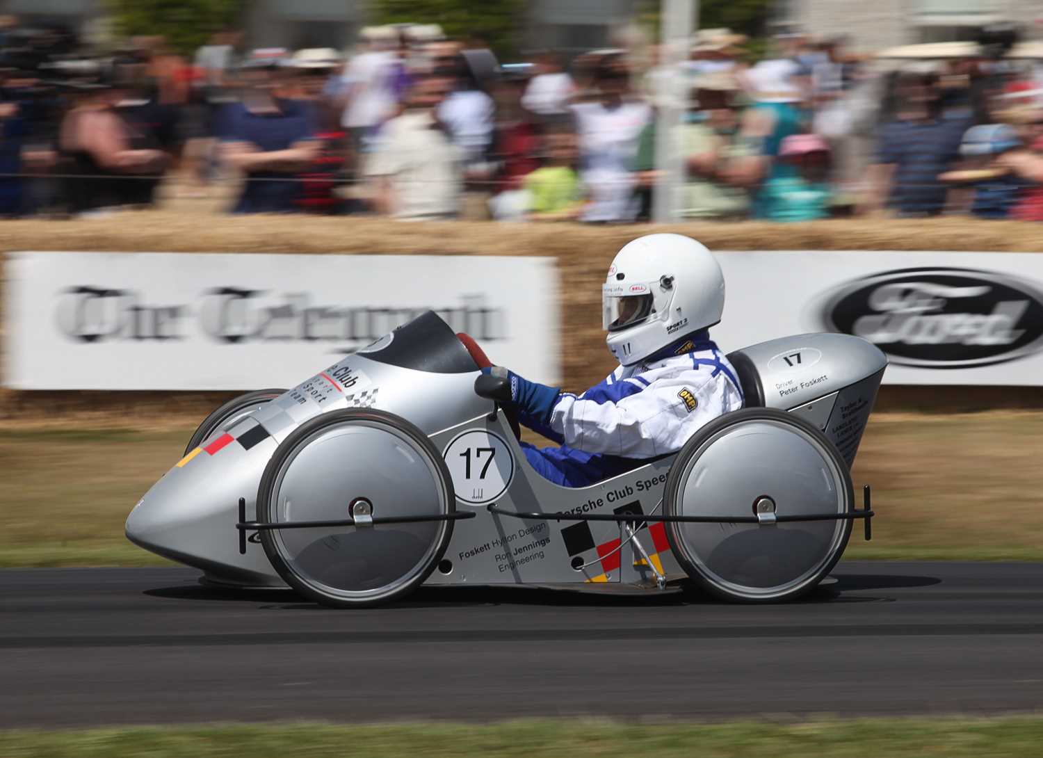 Lot 200 - CIRCA 2003-2004 SOAP BOX CHALLENGE RACER