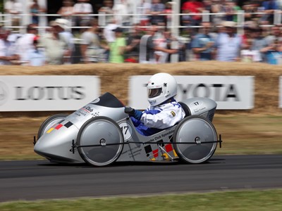 Lot 200 - CIRCA 2003-2004 SOAP BOX CHALLENGE RACER