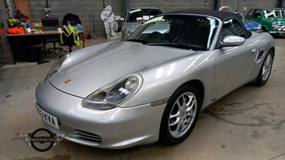 Lot 256 - 2003 PORSCHE BOXSTER