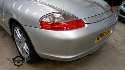 Lot 256 - 2003 PORSCHE BOXSTER