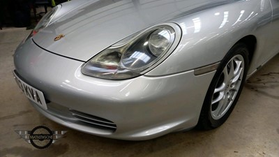 Lot 256 - 2003 PORSCHE BOXSTER