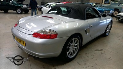 Lot 256 - 2003 PORSCHE BOXSTER