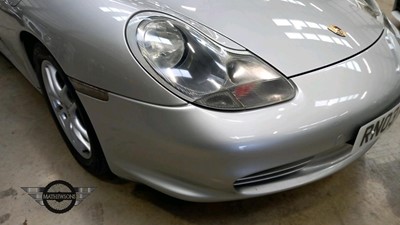 Lot 256 - 2003 PORSCHE BOXSTER