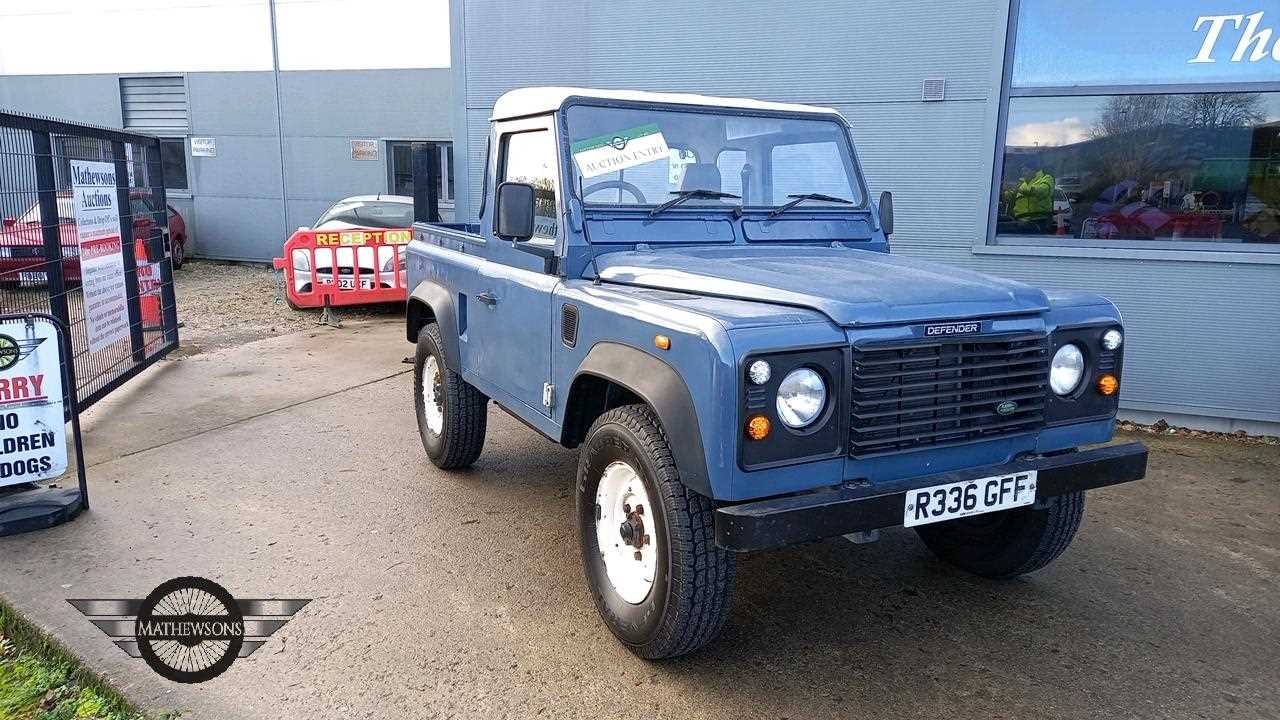 Lot 248 - 1997 LAND ROVER 90 DEFENDER TDI