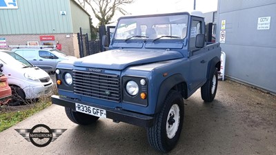 Lot 248 - 1997 LAND ROVER 90 DEFENDER TDI