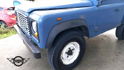 Lot 248 - 1997 LAND ROVER 90 DEFENDER TDI