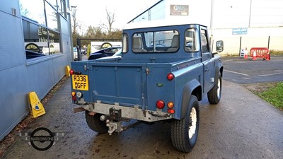 Lot 248 - 1997 LAND ROVER 90 DEFENDER TDI