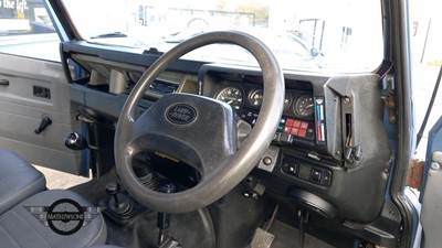 Lot 248 - 1997 LAND ROVER 90 DEFENDER TDI