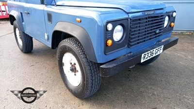 Lot 248 - 1997 LAND ROVER 90 DEFENDER TDI