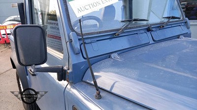 Lot 248 - 1997 LAND ROVER 90 DEFENDER TDI