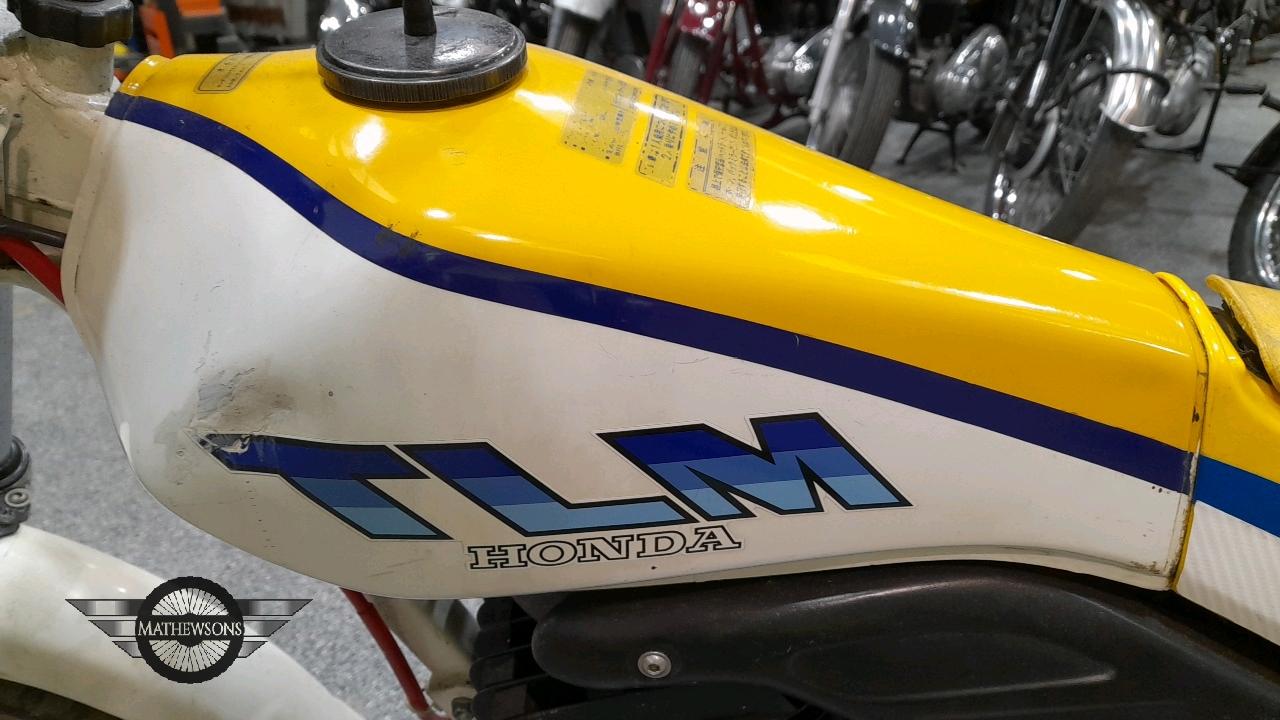 1985 24010 ホンダ MD15 TLM200R '85 純正 リアホイール D.I.D 18×2.15