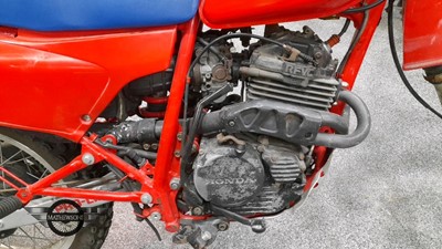 Lot 206 - 1986 HONDA XL250RF