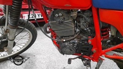 Lot 206 - 1986 HONDA XL250RF