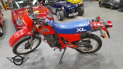 Lot 206 - 1986 HONDA XL250RF