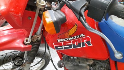 Lot 206 - 1986 HONDA XL250RF