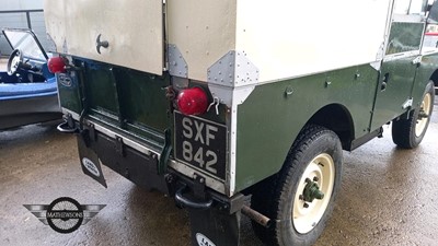 Lot 118 - 1957 LAND ROVER SERIES 1
