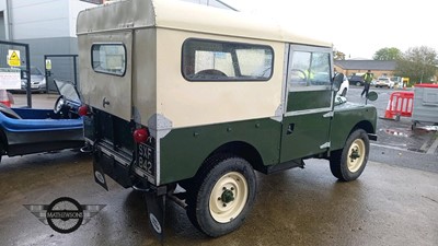 Lot 118 - 1957 LAND ROVER SERIES 1