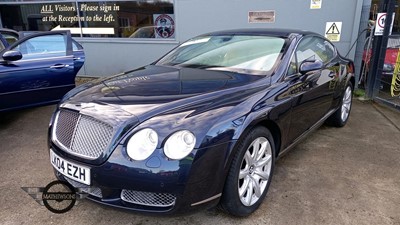 Lot 438 - 2004 BENTLEY CONTINENTAL GT AUTO