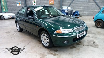 Lot 354 - 1999 ROVER 214 IS