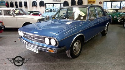 Lot 278 - 1975 AUDI 100 GL AUTO