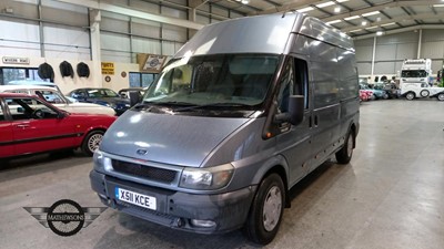 Lot 376 - 2000 FORD TRANSIT 350 LWB TD