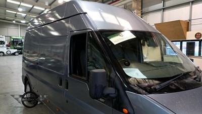 Lot 376 - 2000 FORD TRANSIT 350 LWB TD