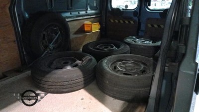 Lot 376 - 2000 FORD TRANSIT 350 LWB TD