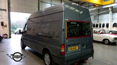 Lot 376 - 2000 FORD TRANSIT 350 LWB TD