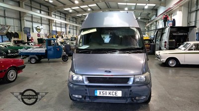 Lot 376 - 2000 FORD TRANSIT 350 LWB TD