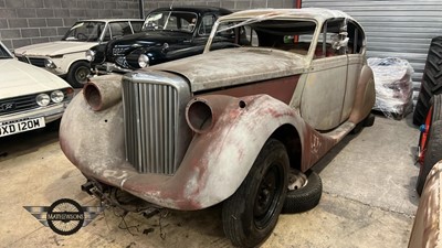 Lot 528 - 1949 JAGUAR MK 5