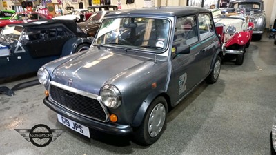 Lot 216 - 1990 ROVER MINI STUDIO 2