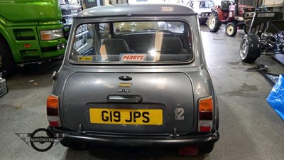 Lot 216 - 1990 ROVER MINI STUDIO 2