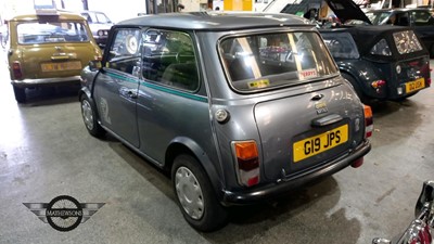 Lot 216 - 1990 ROVER MINI STUDIO 2