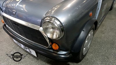 Lot 216 - 1990 ROVER MINI STUDIO 2