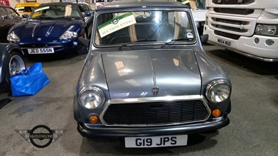 Lot 216 - 1990 ROVER MINI STUDIO 2